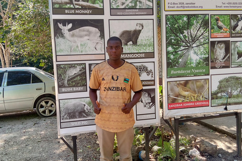 Stone town, ferme aux épices et forêt de Jozani