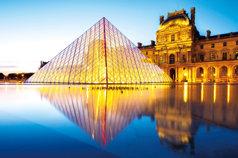 Paris/Frankfurt/Amsterdam: 7-Day Western Europe Loop Tour Joining from Frankfurt on Monday