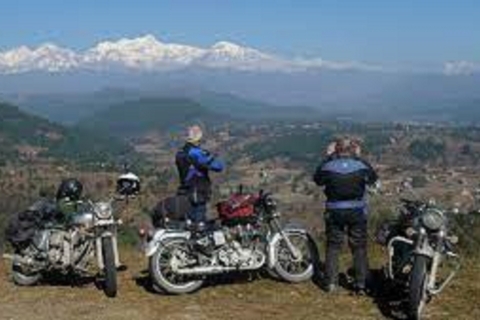 Dagtocht door de stad Pokhara op de fiets met gids