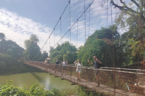 Battambang: escursione alla grotta dei pipistrelli con giro sul treno di bambùTreno serale Bamboo Train, pioggia, grotta dei pipistrelli giganti e grotta dei pipistrelli