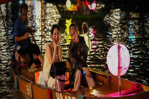 Coconut Jungle-HoiAn City Tour-Boat Ride-Drop Flower Lantern