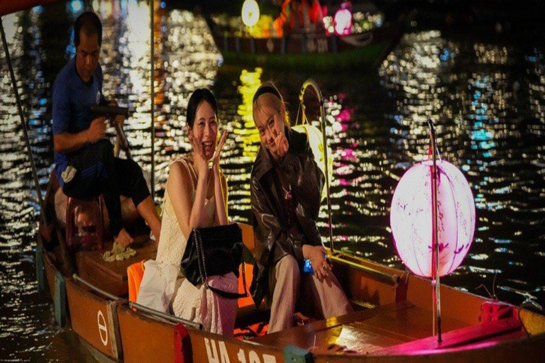 Coconut Jungle-HoiAn City Tour-Boat Ride-Drop Flower Lantern