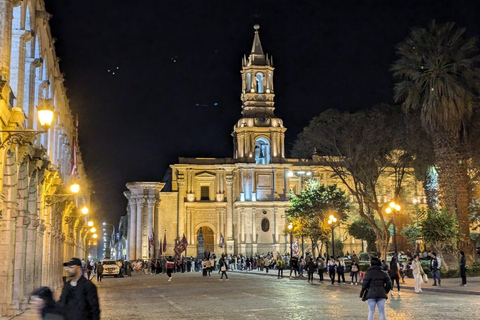 Arequipa: Las Rocas Quad Tour and City Walking Tour