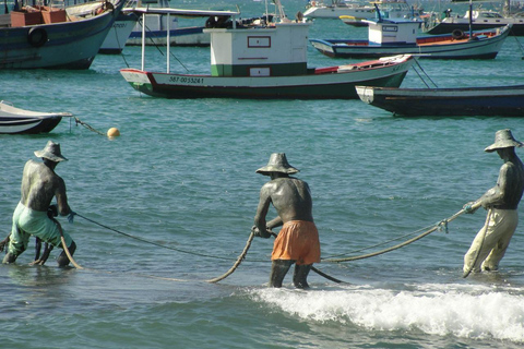 Ab Rio: Tagestour zu den Stränden von Buzios mit Bootsfahrt und Mittagessen