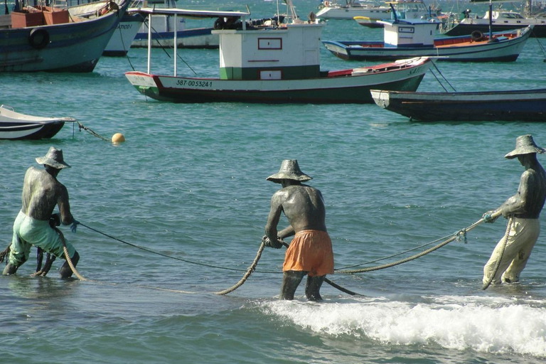 From Rio: Buzios Beaches Day Trip with Boat Ride and Lunch