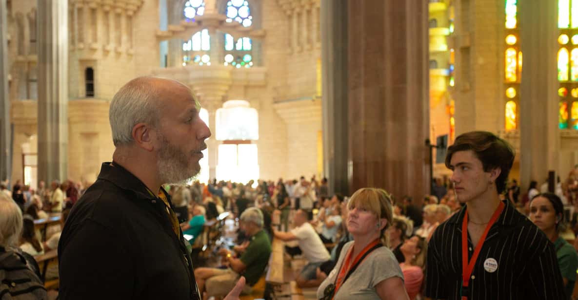 Afbeelding 6 van Barcelona: Sagrada Familia Fast Track Rondleiding