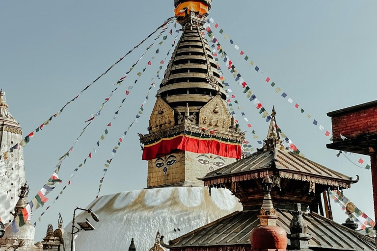 Een Kathmandu-tour van een hele dag