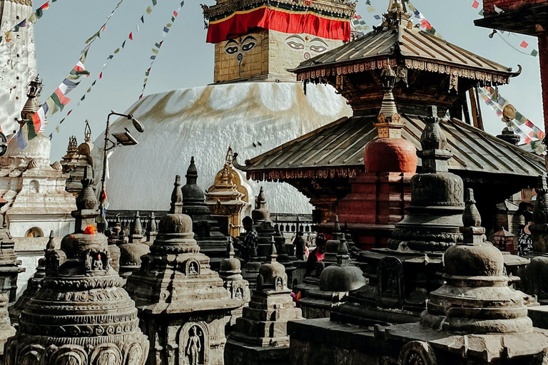 Een Kathmandu-tour van een hele dag