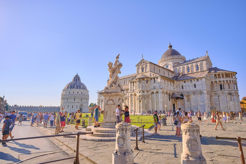 Pisa, Siena und San Gimignano Tagestour ab FlorenzTour mit Mittagessen und Weinverkostung