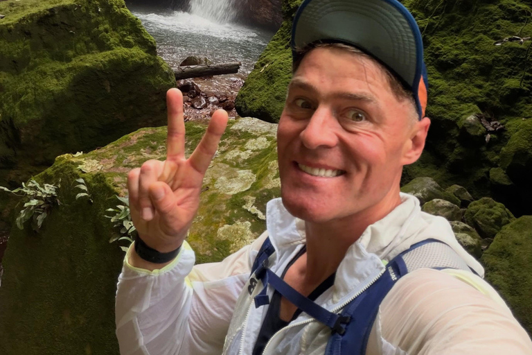 Queen Crater Hike on Halimun Salak Mountain National Park