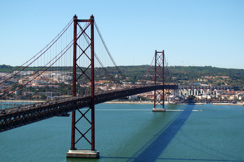 Lissabon South Side, rivier Taag en 3-uur durende wandelingstandaard Optie