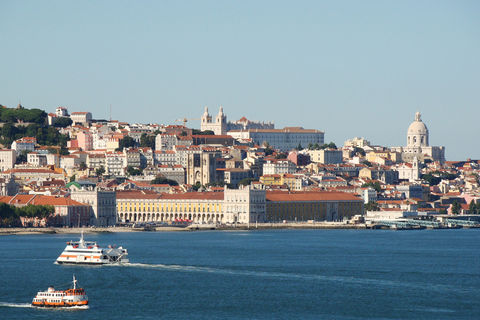 South Side de Lisbonne, rivière Tejo et 3 heures Walking Tourstandard Option