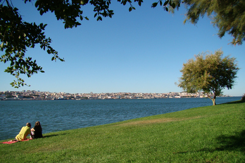 Lizbonie South Side, rzeki Tejo i 3-godzinny Walking Tourstandard Opcja