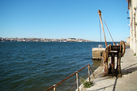 Lizbonie South Side, rzeki Tejo i 3-godzinny Walking Tourstandard Opcja