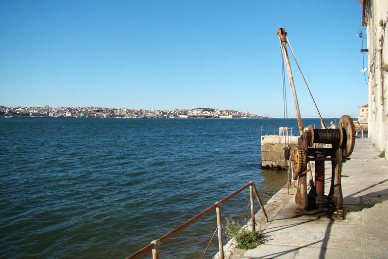 Lizbonie South Side, rzeki Tejo i 3-godzinny Walking Tourstandard Opcja