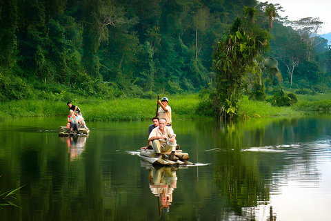 From Iquitos: Full Day Tour on the Amazon River