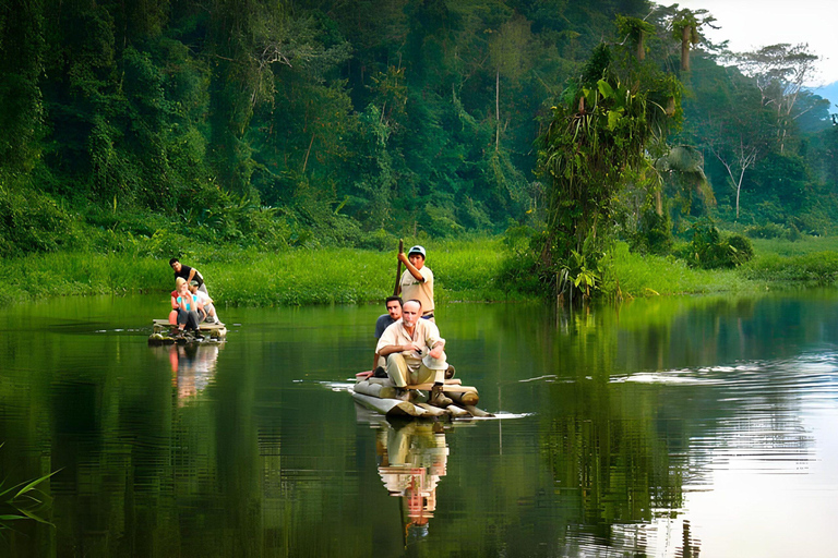 From Iquitos: Full Day Tour on the Amazon River