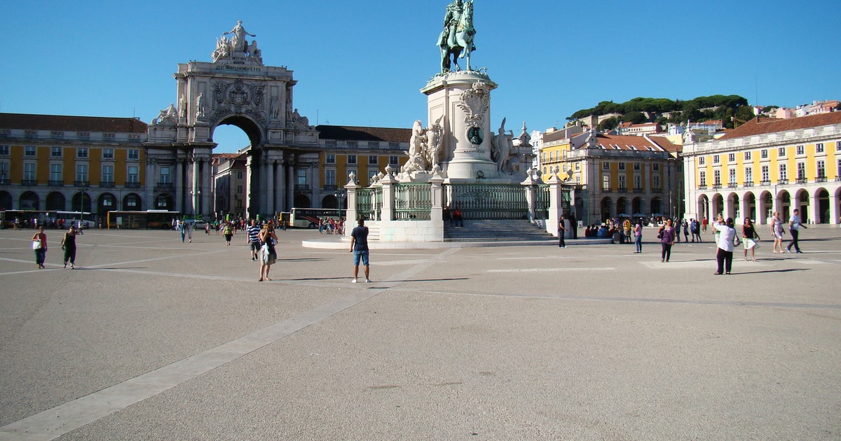 Lissabon Rundgang durch Baixa GetYourGuide