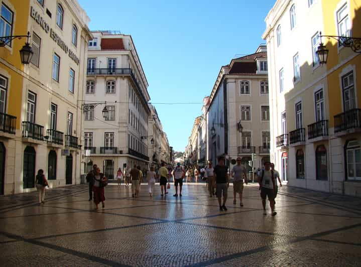 Lisbons Baixa District 3 Hour Walking Tour Getyourguide