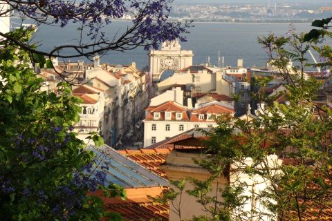 Lisbona: tour a piedi di 3 ore lungo l'Avenida da Liberdade