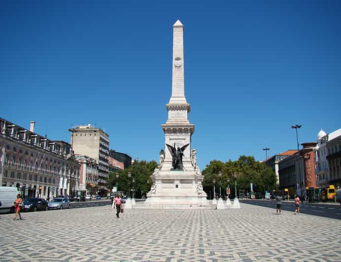 Avenida da Liberdade in Lisbon City Center - Tours and Activities