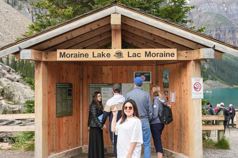 Lake Minnewanka, Lake, Louise, Johnson Lake & Banff Gondola