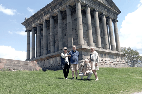 Khor Virap, Temple de Garni, Geghard, Echmiadzin, ZvartnotsVisite privée avec guide