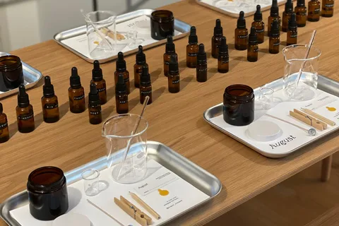 Londres: Workshop de Fabricação de Velas com Óleos Essenciais