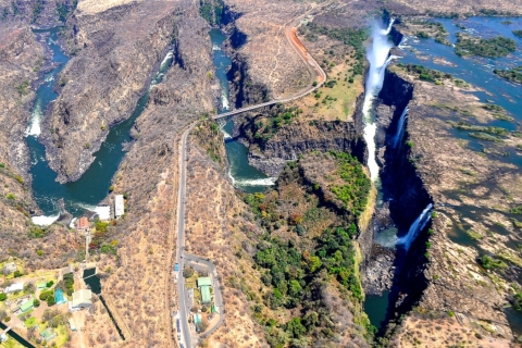 Victoria Watervallen: Rondleiding door de machtige watervallenVictoria Watervallen: Rondleiding bij de watervallen