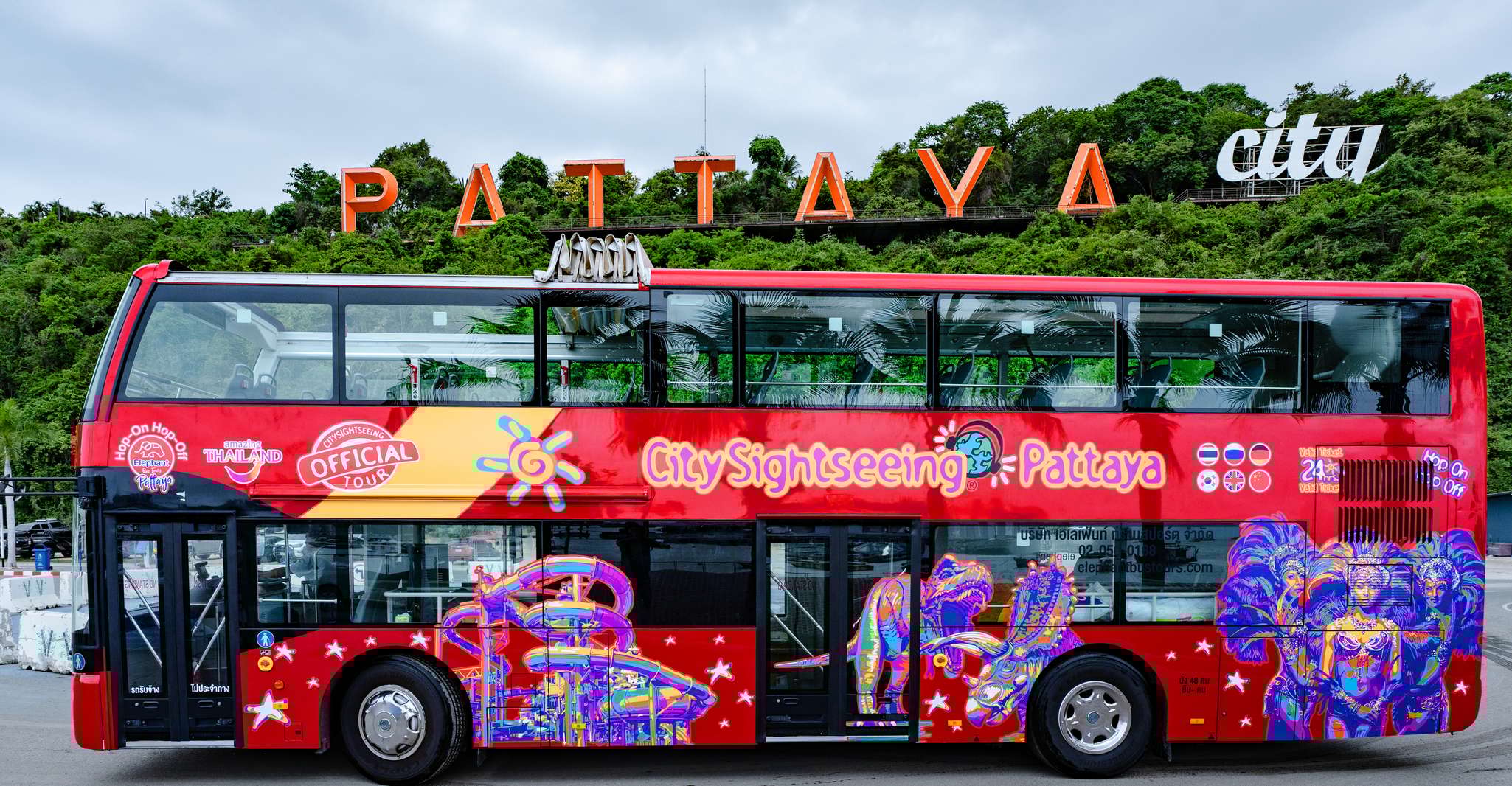 Pattaya, Hop-Off-Bus Tours - Hizvo