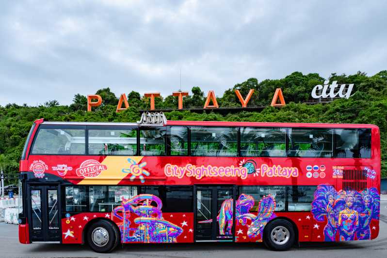Pattaya: Hop-On Hop-Off Bus Tours