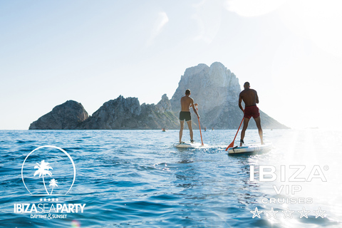 Ibiza: 2 islands & 1 beach — Es Vedra, Atlantis & Espalmador ADVANCE TICKET with 5h Advance Open Bar, Lunch & Dinner