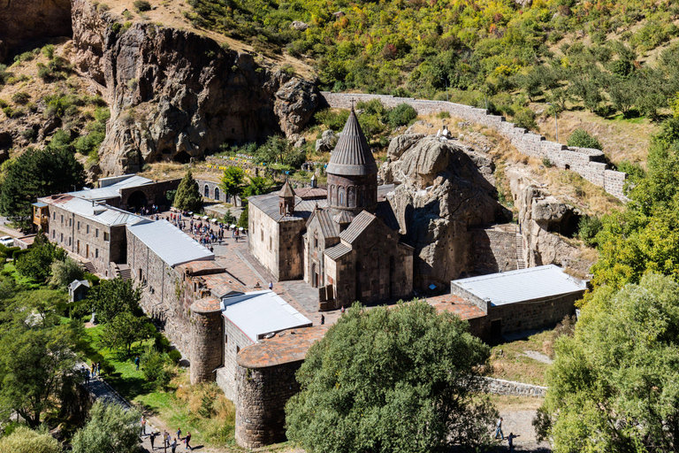 Garni, Geghard, and Lake Sevan and Lavash Baking