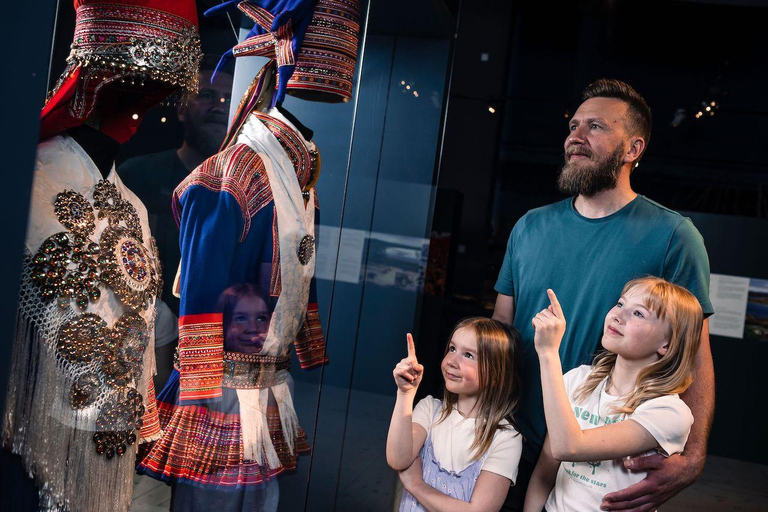 Rovaniemi : billet d&#039;entrée au centre scientifique et au musée Arktikum