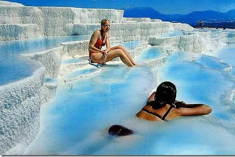 Da Izmir: Tour privato di Pamukkale (Hierapolis)