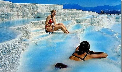 Von Izmir aus: Private Pamukkale (Hierapolis) Tour