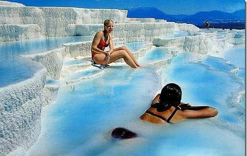 Au départ d'Izmir : Visite privée de Pamukkale (Hierapolis)