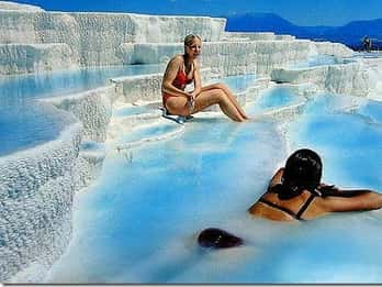 Desde Izmir: Tour Privado de Pamukkale (Hierápolis)