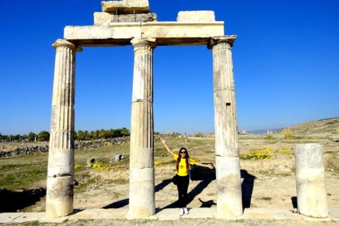 Prywatna wycieczka do Pamukkale (Hierapolis): całodniowa z Izmiru
