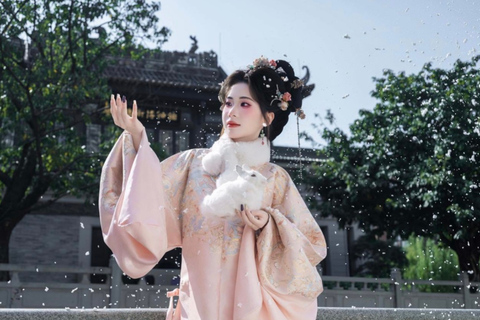 Guangzhou: Hanfu Rental and Photography Experience Hanfu Rental Only