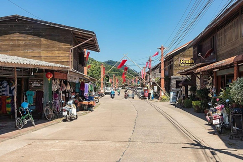 Ko Lanta: Prywatna eksploracja - namorzyny, stare miasto i plażePrywatna wycieczka krajoznawcza