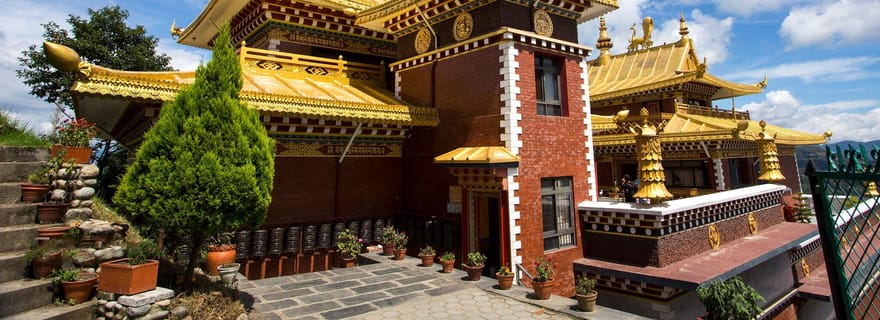 Dhulikhel Namobuddha et Panauti, excursion d'une journée au départ de Katmandou