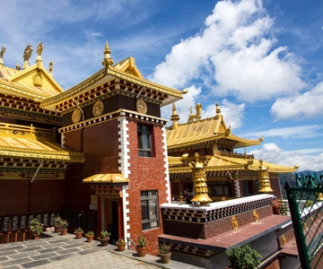 Dhulikhel Namobuddha e Panauti: tour di un giorno da Kathmandu
