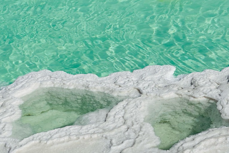 Visite des dunes fossiles d'Al Wathba et du long lac salé à Abu Dhabi