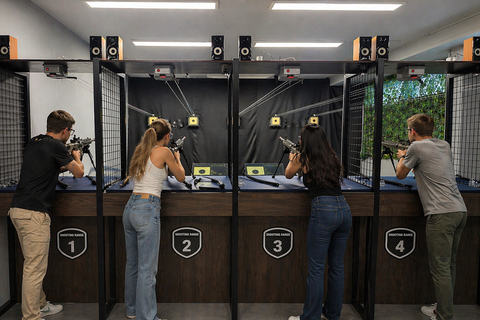 Small Group DMZ Tour with Airsoft shooting and Susp. Bridge Hotel pickup option