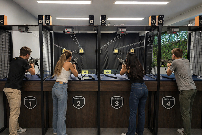 Small Group DMZ Tour with Airsoft shooting and Susp. Bridge Hotel pickup option