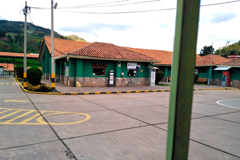 Cusco : transfert à la gare de Poroy