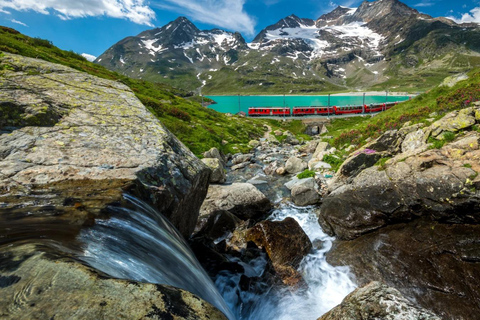 From Milan: Bernina Red Train and St. Moritz Tour Tour Departing from Milan