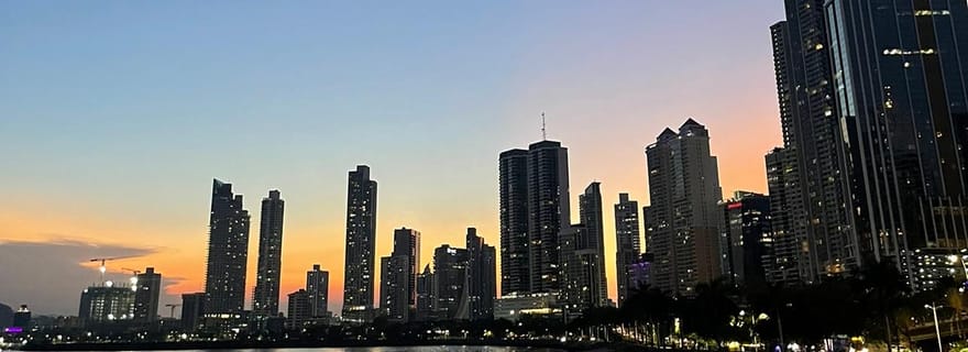 Panama City : Casco Viejo, Amador et Cinta Costera