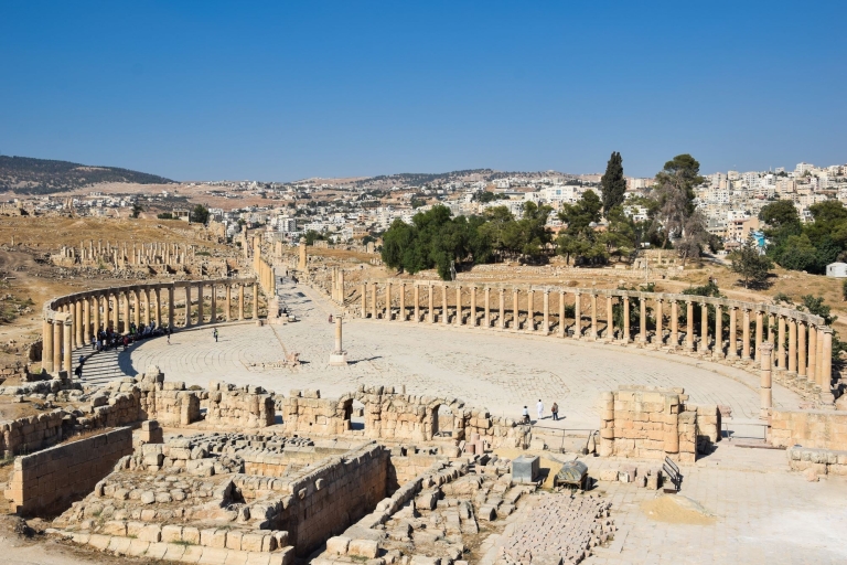 Petra & Jordan Highlights 3-Day Tour from Tel Aviv/Jerusalem From Jerusalem